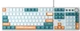 Клавиатура Aula Mechanical F2088 PRO White/Blue, plus 9 Orange keys KRGD blue (6948391234908) - изображение 1
