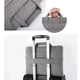 Сумка для ноутбука Denim with Straps 13/14.2'' (Grey) Epik (178517) - изображение 4