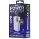 Портативний зарядний пристрій Power Bank Remax RPP-506 20W+22.5W PD+QC 30000 mAh (Білий) (144194) - зображення 4