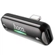 Перехідник HOCO LS27 Dual Lightning (Сірий) (104749) - зображення 1