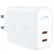 СЗУ Acefast A29 PD50W GaN (2USB-C) White - изображение 2