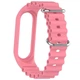 Ремешок Ocean Band для Xiaomi Mi Band 3/4/5/6/7 Розовый / Pink - изображение 4