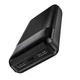 Портативное зарядное устройство Power Bank HOCO J72A 20000 mAh (Черный) (7556) - изображение 3
