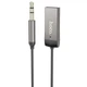 Аудио ресивер Hoco E78 Benefit Metal gray - изображение 4