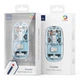 Беспроводная мышь WIWU Crystal WM105 Dual bluetooth+2.4G Blue - изображение 2