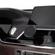 Автодержатель с Беспроводное зарядное устройство Proove Light Circle 15W (Black) (169651) - изображение 5