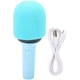 Караоке Микрофон-колонка L8 Blue - изображение 3