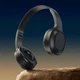 Накладні бездротові навушники HOCO W46 Charm (Black) (179704) - зображення 3