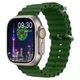 Смарт-годинник HW9 Ultra Max (Gold / Green) Epik (176616) - зображення 1