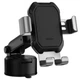 Автодержатель Baseus Tank gravity car mount with suction base (SUYL-TK) (Tarnish Black) (160236) - изображение 2