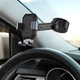Автодержатель Baseus Tank gravity car mount with suction base (SUYL-TK) (Tarnish Black) (160236) - изображение 4