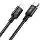 Дата кабель HOCO X14 Double Speed Type-C to Lightning Cable (1m) (Black) (156635) - изображение 2