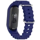 Ремінець Ocean Band для Xiaomi Mi Band 7/6/5/4/3 Синій / Deep navy - зображення 3