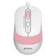 Мышь A4Tech FM10 (White / Pink) (10755) - изображение 1