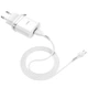 Мережевий зарядний пристрій HOCO C12Q Smart QC3.0 (1USB/3A) + MicroUSB (Білий) (7135) - зображення 3