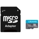 Карта памяти USAMS US-ZB117 TF High Speed Card 16 Gb + adapter (Blue) (156280) - изображение 1