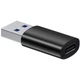 Переходник Baseus Ingenuity Series Mini USB 3.1 to Type-C (ZJJQ000101) (Black) (160322) - изображение 2