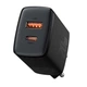 Сетевое зарядное устройство Baseus Compact Quick Charger 20W QC+ PD (Type-C + 1USB) (Black) (41) - изображение 2