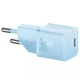 Мережевий зарядний пристрій Baseus GaN5 Fast Charger (mini) 1C 20W (CCGN05010) (Blue) (176654) - зображення 3