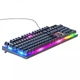 Клавиатура + мышь проводная Hoco GM18 Luminous Black - изображение 2