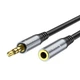 Аудиокабель Aux HOCO UPA20 (1m) (Metal gray) (135662) - изображение 2