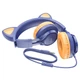 Наушники HOCO W36 Cat ear (Midnight Blue) (137911) - изображение 3