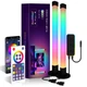 Настольная LED лампа RGB 5V Panel 2 Single side Bluetooth dual pack USB with app (Black) Epik (182434) - изображение 1