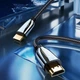 Дата кабель USAMS US-SJ499 U67 HDMI 8K Ultra HD to HDMI 2.1 (5m) (Чорний) (156270) - зображення 2