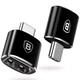 Переходник Baseus USB Female To Type-C Male Adapter Converter (Черный) (132283) - изображение 1