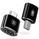 Переходник Baseus USB Female To Type-C Male Adapter Converter (Черный) (132283) - изображение 2