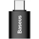 Переходник Baseus Ingenuity Series Mini Type-C to USB 3.1 (ZJJQ000001) (Black) (160316) - изображение 3