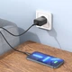 Сетевое зарядное устройство Borofone BA71A PD20W (Черный) (176604) - изображение 4