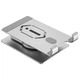 Подставка для планшетов WIWU ZM107 Desktop Rotation Stand For Tablet up to 12.9 inch Silver - изображение 5