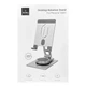 Подставка для планшетов WIWU ZM107 Desktop Rotation Stand For Tablet up to 12.9 inch Silver - изображение 6