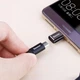 Переходник Baseus microUSB to Type-C (Черный) (10666) - изображение 3