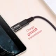 Переходник Baseus microUSB to Type-C (Черный) (10666) - изображение 4