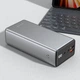 Портативний зарядний пристрій Proove Metalskin 65W 30000 mAh (Gray) (181942) - зображення 3