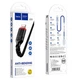 Дата кабель HOCO X59 Victory USB to Lightning (1m (Черный) (135644) - изображение 5