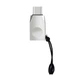 Перехідник HOCO UA9 USB OTG to Type-C (Сталевий) (104754) - зображення 4