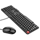 Игровая клавиатура + мышь HOCO GM16 (Черный) (135650) - изображение 2