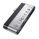 Переходник Borofone DH1 Type-C to USB (Черный / Серебряный) (138646) - изображение 4
