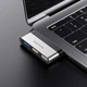 Переходник Borofone DH1 Type-C to USB (Черный / Серебряный) (138646) - изображение 7