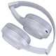 Накладные беспроводные наушники Hoco W46 Charm Light blue gray - изображение 2
