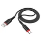 Дата кабель HOCO X59 Victory USB to Type-C (1m) (Черный) (135642) - изображение 2