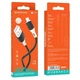 Дата кабель Borofone BX79 USB to MicroUSB (1m) (Чорний) (135266) - зображення 4