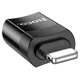 Переходник HOCO UA17 Lightning Male to Type-C Female USB2.0 (Черный) (135869) - изображение 2