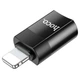 Переходник HOCO UA17 Lightning Male to Type-C Female USB2.0 (Черный) (135869) - изображение 3