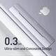Подставка для ноутбука Baseus Papery notebook holder (SUZC-0) Серебряный - изображение 6