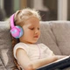 Навушники HOCO W31 Children (Рожево-блакитний) (36180) - зображення 4