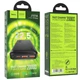 Портативное зарядное устройство Power Bank HOCO J101A Astute 22.5W 20000 mAh (Black) (156554) - изображение 5